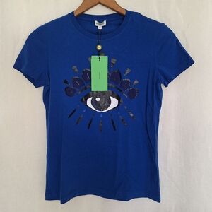 Kenzo Paris Blue Eye Men's T-Shirt